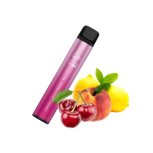 Elf Bar 1500 Ultra Cherry Lemon Peach (Вишня Лимон Персик) Одноразовий POD