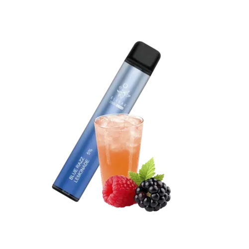 Elf Bar 1500 Ultra Blue Razz Lemonade (Лимонад Малина Єжевика) Одноразовий POD