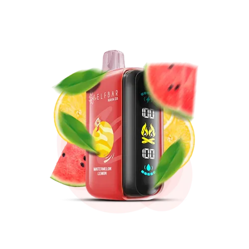 Elf Bar Raya D3 25000 Watermelon Lemon (Кавун Лимон) Одноразовий POD