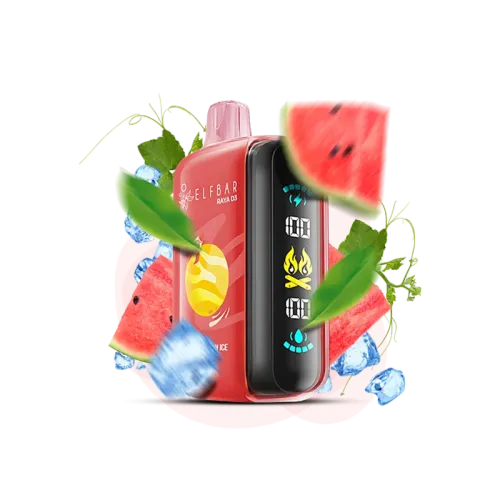 Elf Bar Raya D3 25000 Watermelon Ice (Кавун Лід) Одноразовий POD