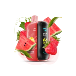 Elf Bar Raya D3 25000 Strawberry Watermelon (Полуниця Кавун) Одноразовий POD
