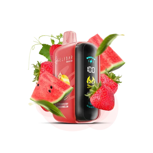 Elf Bar Raya D3 25000 Strawberry Watermelon (Полуниця Кавун) Одноразовий POD