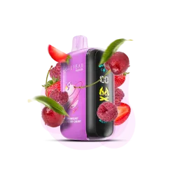 Elf Bar Raya D3 25000 Strawberry Raspberry Cherry (Полуниця Малина Вишня) Одноразовий POD