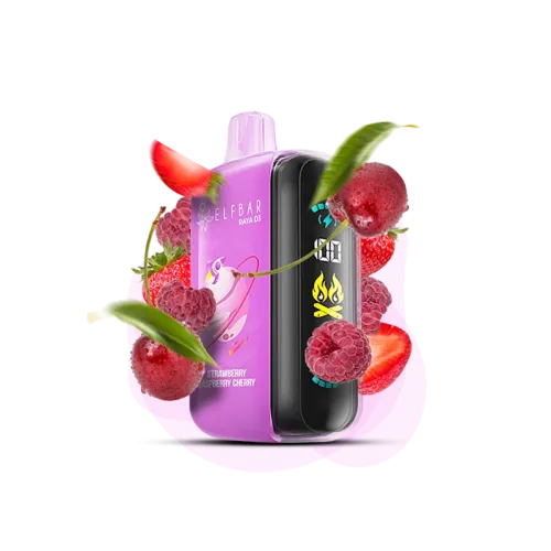 Elf Bar Raya D3 25000 Strawberry Raspberry Cherry (Полуниця Малина Вишня) Одноразовий POD