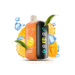 Elf Bar Raya D3 25000 Pineapple Mango Ice (Ананас Манго Лід) Одноразовий POD