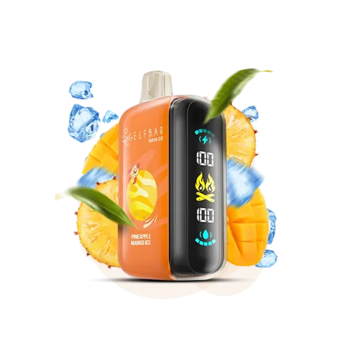 Elf Bar Raya D3 25000 Pineapple Mango Ice (Ананас Манго Лід) Одноразовий POD
