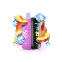 Elf Bar Raya D3 25000 Peach Ice (Персик Лід) Одноразовий POD