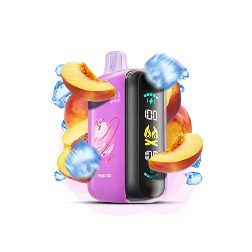 Elf Bar Raya D3 25000 Peach Ice (Персик Лід) Одноразовий POD