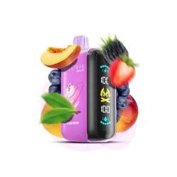 Elf Bar Raya D3 25000 Peach Berry (Персик Ягода) Одноразовий POD