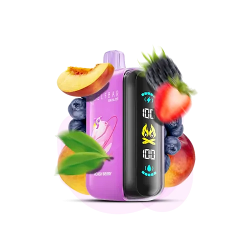 Elf Bar Raya D3 25000 Peach Berry (Персик Ягода) Одноразовий POD