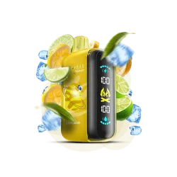 Elf Bar Raya D3 25000 Lemon Lime Ice (Лимон Лайм Лід) Одноразовий POD