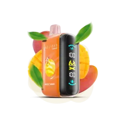 Elf Bar Raya D3 25000 Double Mango (Подвійне Манго) Одноразовий POD