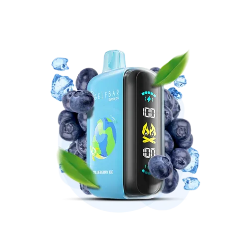 Elf Bar Raya D3 25000 Blueberry Ice (Чорниця Лід) Одноразовий POD