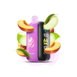 Elf Bar Raya D3 25000 Apple Peach (Яблуко Персик) Одноразовий POD