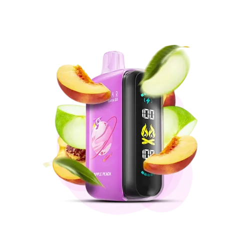 Elf Bar Raya D3 25000 Apple Peach (Яблуко Персик) Одноразовий POD