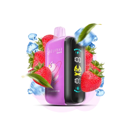 Elf Bar Raya D3 25000 Strawberry Ice (Полуниця Лід) Одноразовий POD