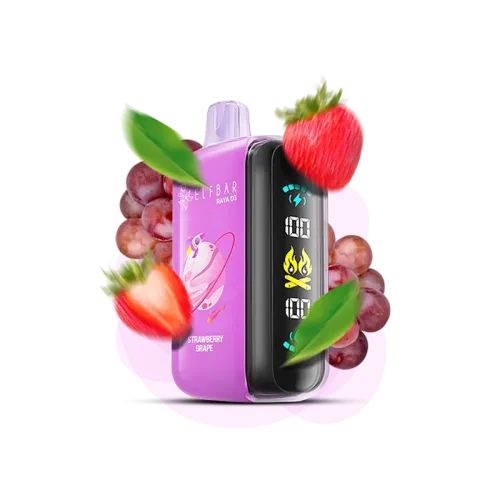 Elf Bar Raya D3 25000 Strawberry Grape (Полуниця Виноград) Одноразовий POD