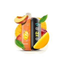Elf Bar Raya D3 25000 Mango Peach (Манго Персик) Одноразовий POD