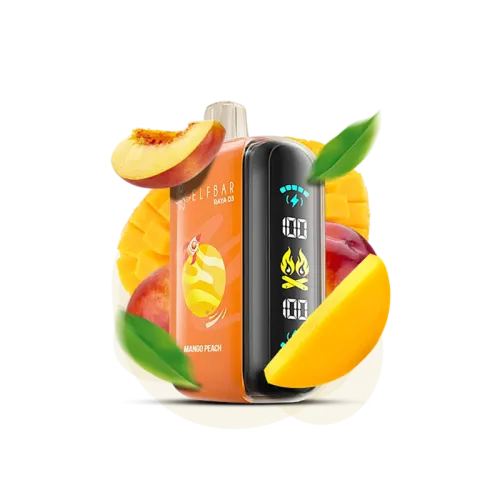 Elf Bar Raya D3 25000 Mango Peach (Манго Персик) Одноразовий POD