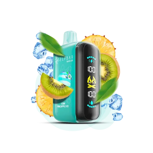 Elf Bar Raya D3 25000 Kiwi Pineapple Ice (Ківі Ананас Лід) Одноразовий POD