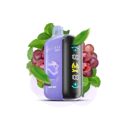 Elf Bar Raya D3 25000 Grape Mint (Виноград М'ята) Одноразовий POD