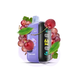 Elf Bar Raya D3 25000 Grape Cherry (Виноград Вишня) Одноразовий POD