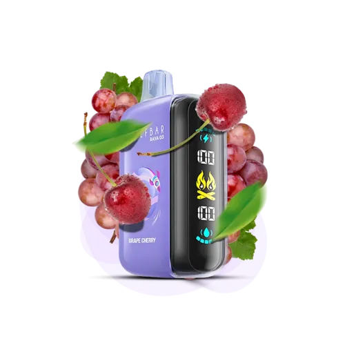 Elf Bar Raya D3 25000 Grape Cherry (Виноград Вишня) Одноразовий POD