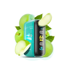 Elf Bar Raya D3 25000 Double Apple (Подвійне Яблуко) Одноразовий POD