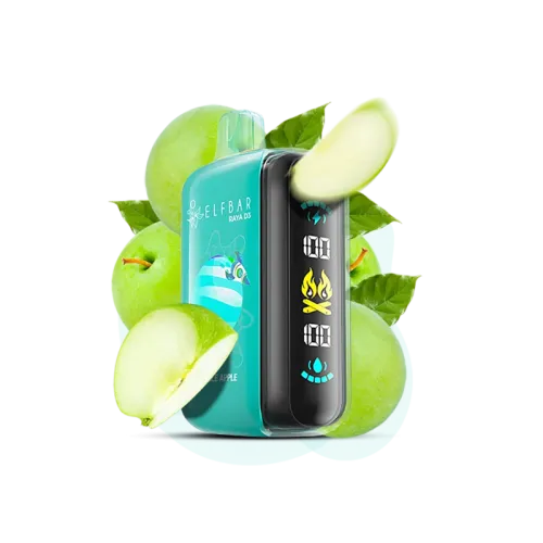 Elf Bar Raya D3 25000 Double Apple (Подвійне Яблуко) Одноразовий POD