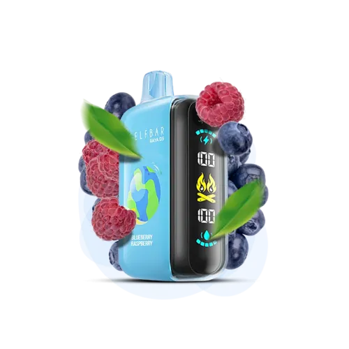 Elf Bar Raya D3 25000 Blueberry Raspberry (Чорниця Малина) Одноразовий POD
