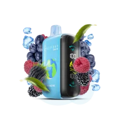 Elf Bar Raya D3 25000 Blue Razz Ice (Синій Лимонад Лід) Одноразовий POD