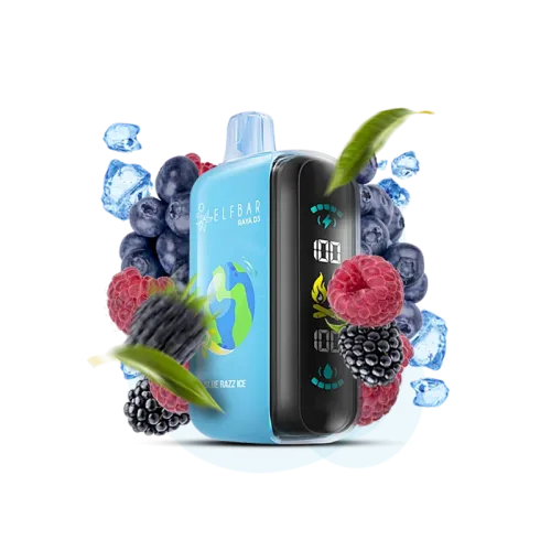 Elf Bar Raya D3 25000 Blue Razz Ice (Синій Лимонад Лід) Одноразовий POD