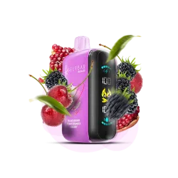 Elf Bar Raya D3 25000 Blackberry Pomegranate Cherry (Ожина Гранат Вишня) Одноразовий POD