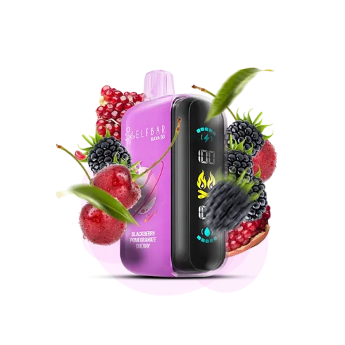 Elf Bar Raya D3 25000 Blackberry Pomegranate Cherry (Ожина Гранат Вишня) Одноразовий POD