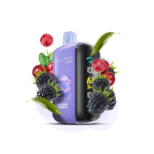 Elf Bar Raya D3 25000 Blackberry Cranberry (Ожина Журавлина) Одноразовий POD