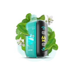 Elf Bar Raya D3 25000 Alpine Mint (Альпійська М'ята) Одноразовий POD