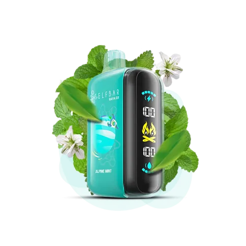 Elf Bar Raya D3 25000 Alpine Mint (Альпійська М'ята) Одноразовий POD