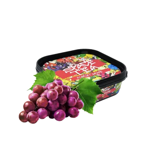 Кальянна чайна суміш Space Tea Scarlet Grape (Червоний Виноград, 100 г)