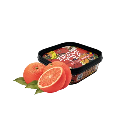 Кальянна чайна суміш Space Tea Sicilian Orange (Сицилійський Апельсин, 100 г)
