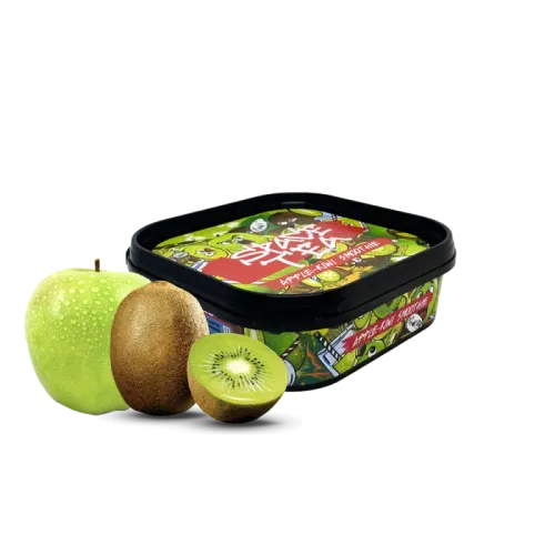 Кальянна чайна суміш Space Tea Apple kiwi smoothie (Яблуко Ківі Смузі, 100 г)
