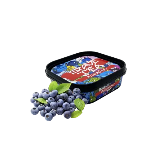 Кальянна чайна суміш Space Tea Blueberry (Чорниця, 100 г)