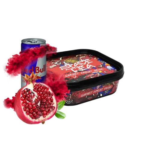 Кальянна чайна суміш Space Tea Garnet Sprint Drink (Гранатовий Енергетик, 100 г)