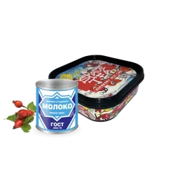 Кальянна чайна суміш Space Tea Barberry Milk Cake (Барбарис Згущене молоко, 100 г)