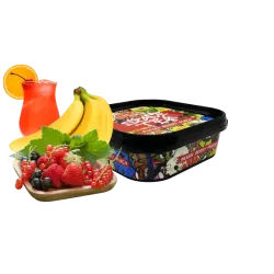 Кальянна чайна суміш Space Tea Home Banana Berry Punch (Банана Беррі Пунш, 100 г)