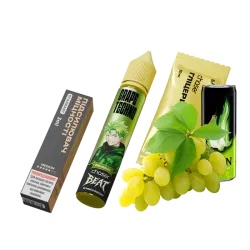 Набір для самозамішування Chaser Beat Grape Techno (Виноградний Енергетик, 50 мг, 30 мл)