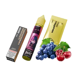 Набір для самозамішування Chaser Beat Grape Cherry (Виноград Вишня, 50 мг, 30 мл)