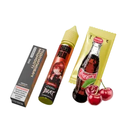 Набір для самозамішування Chaser Beat Cherry Pulse (Вишнева Кола, 50 мг, 30 мл)