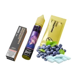 Набір для самозамішування Chaser Beat Bubble Berry Tune (Чорнична Жуйка, 50 мг, 30 мл)