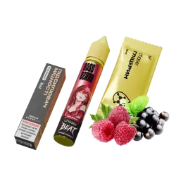 Набір для самозамішування Chaser Beat Bass Berry (Смородина Малина, 50 мг, 30 мл)