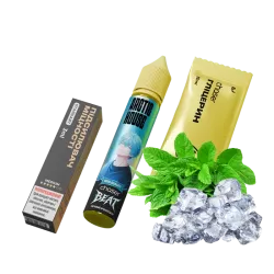 Набір для самозамішування Chaser Beat Artic House (Прохолодна м'ята, 50 мг, 30 мл)